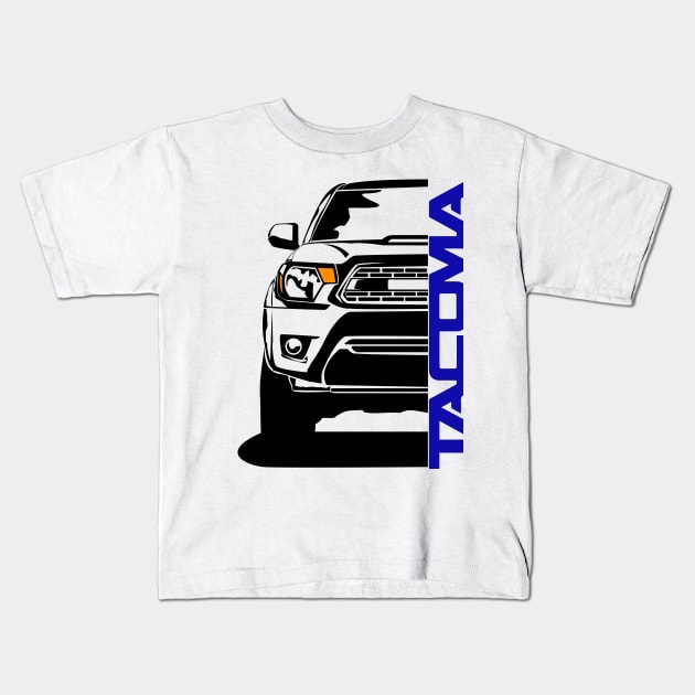 Tacoma 2015 Kids T-Shirt by gaplexio